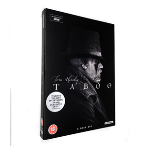 Taboo Season 1 DVD Box Set